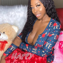 Sexy Bodysuit Women's Floral Long Sleeve Bodycon Bandage Jumpsuit Bodysuit Romper Casual Leotard Tops Sleepwear