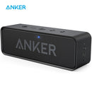 Anker Soundcore Portable Wireless Bluetooth Speaker with Dual-Driver Rich Bass 24h Playtime 66 ft Bluetooth Range & Built-in Mic