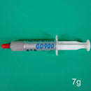 GD900 1/3/7/15/30g Hot Thermal Conductive Grease Paste Silicone Plaster Sink Compound for CPU Cooler Cooling Heatsink Plaster pa