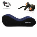 Modern Inflatable Air Sofa For Adult Couple Love Game Chair With 4 Handcuffs Beach Garden Outdoor Furniture Foldable