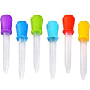 6/7/8/10 Pcs Baby Dropper Medicine Feeder Child Medicine Device Silicone Pipette Liquid Food Dropper Infant Utensils 5ML