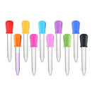 6/7/8/10 Pcs Baby Dropper Medicine Feeder Child Medicine Device Silicone Pipette Liquid Food Dropper Infant Utensils 5ML