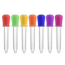 6/7/8/10 Pcs Baby Dropper Medicine Feeder Child Medicine Device Silicone Pipette Liquid Food Dropper Infant Utensils 5ML