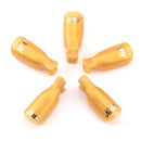 Kunststoff Nail Art Soak Off Cap Clips UV Gel Polish Remover Wrap Tool Flüssigkeit zum Entfernen von Lack Maniküre Werkzeugen