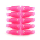 Kunststoff Nail Art Soak Off Cap Clips UV Gel Polish Remover Wrap Tool Flüssigkeit zum Entfernen von Lack Maniküre Werkzeugen