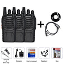 3PCS Baofeng BF 888S Two Way Radio BF-888S 6km Walkie Talkie 5W Portable CB Ham Radio Handheld HF Transceiver Interphone bf888S