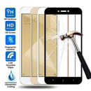 15D Protective Glass For Xiaomi Redmi 4X 5A 5 Plus 6 6A 7A Redmi Note 4 4X 5 5A Pro Tempered Glass Screen Protector Film Case