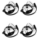 Air Acoustic Tube Headset for Walkie Talkie Baofeng Radio K Port Earphone PTT with Microphone for UV-5R 888s Guard Earbuds