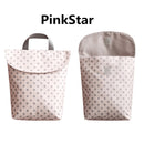 Bolsas de pañales para bebés, bolsa de maternidad, impermeable, mochila de pañales de tela húmeda, funda de pañales reutilizable, bolsa seca y húmeda para el cuidado del bebé de mamá