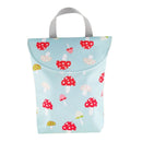 Bolsas de pañales para bebés, bolsa de maternidad, impermeable, mochila de pañales de tela húmeda, funda de pañales reutilizable, bolsa seca y húmeda para el cuidado del bebé de mamá