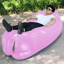 Productos para exteriores de tendencia, sofá cama de aire Infaltable rápido, saco de dormir de buena calidad, bolsa de aire inflable, bolsa perezosa, sofá de playa de 240*70cm