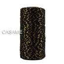 100m Natural Jute Baker Twine Burlap String Hemp Rope Party Wedding Gift Wrapping Cords Thread DIY Scrapbooking Florists Craft