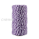 100m Natural Jute Baker Twine Burlap String Hemp Rope Party Wedding Gift Wrapping Cords Thread DIY Scrapbooking Florists Craft