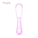 Cepillo de lengua de silicona suave que limpia la superficie de la lengua Cepillos de limpieza oral Raspador de lengua Limpiador Aliento fresco Salud