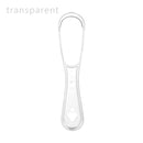 Cepillo de lengua de silicona suave que limpia la superficie de la lengua Cepillos de limpieza oral Raspador de lengua Limpiador Aliento fresco Salud