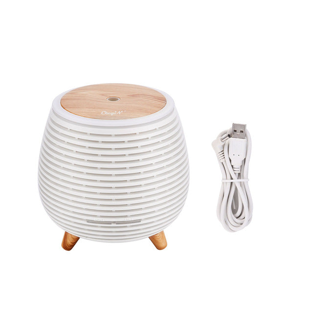 Ultrasonic Air Humidifier USB Aromatherapy Diffuser Bedroom Air Purifier Moisture Mini Essential Oil Diffuser with Night Lights