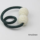 1x Pearl Magnetic Curtain Clip Curtain Holders Tieback Buckle Clips Hanging Ball Buckle Tie Back Curtain Accessories Home Decor