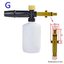 Car foam wash Snow foam lance foam nozzle foam cannon foam generator for Daewoo Hammer Karcher Huter Makita High Pressure Washer