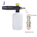 Car foam wash Snow foam lance foam nozzle foam cannon foam generator for Daewoo Hammer Karcher Huter Makita High Pressure Washer