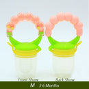 1Pcs Fresh Food Nibbler Baby Pacifiers Feeder Kids Fruit Feeder Nipples Feeding Safe Baby Supplies Nipple Teat Pacifier Bottles