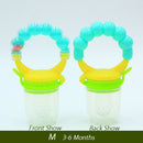 1Pcs Fresh Food Nibbler Baby Pacifiers Feeder Kids Fruit Feeder Nipples Feeding Safe Baby Supplies Nipple Teat Pacifier Bottles
