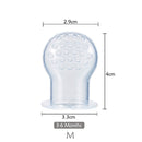 1Pcs Fresh Food Nibbler Baby Pacifiers Feeder Kids Fruit Feeder Nipples Feeding Safe Baby Supplies Nipple Teat Pacifier Bottles