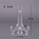 10pcs Portable Easels Plate Holders Display Stand Stander Picture Frame Photo Tools Display Dish Rack Home Decor