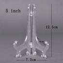 10pcs Portable Easels Plate Holders Display Stand Stander Picture Frame Photo Tools Display Dish Rack Home Decor