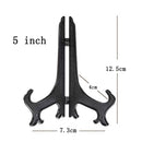 10pcs Portable Easels Plate Holders Display Stand Stander Picture Frame Photo Tools Display Dish Rack Home Decor