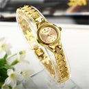 Women Bracelet Watch Mujer Golden Relojes Small Dial Quartz leisure Watch Popular Wristwatch Hour female ladies elegant watches
