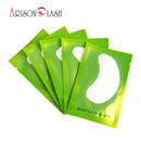 50/100 Pairs/Lot Patches for Eyelash Extension Under Eye Pads Paper Patches Pink Lint free Stickers for False Eyelashes