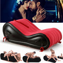 Modern Inflatable Air Sofa For Adult Couple Love Game Chair With 4 Handcuffs Beach Garden Outdoor Furniture Foldable