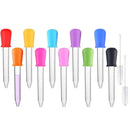 6/7/8/10 Pcs Baby Dropper Medicine Feeder Child Medicine Device Silicone Pipette Liquid Food Dropper Infant Utensils 5ML
