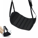 Portable Travel Airplane Footrest Hammock Made With Premium Memory Foam Foot Resting Hammock For Travel Office Home