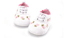 Zapatos de niña de encaje blanco bordado floral zapatos suaves Prewalker Walking Toddler Kids Shoes First Walker envío gratis