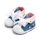 Zapatos de niña de encaje blanco bordado floral zapatos suaves Prewalker Walking Toddler Kids Shoes First Walker envío gratis