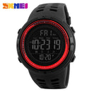 Reloj deportivo SKMEI a la moda para exteriores, relojes multifunción para hombre, reloj despertador Chrono 5Bar, reloj Digital resistente al agua, reloj para hombre 1251