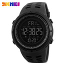 Reloj deportivo SKMEI a la moda para exteriores, relojes multifunción para hombre, reloj despertador Chrono 5Bar, reloj Digital resistente al agua, reloj para hombre 1251