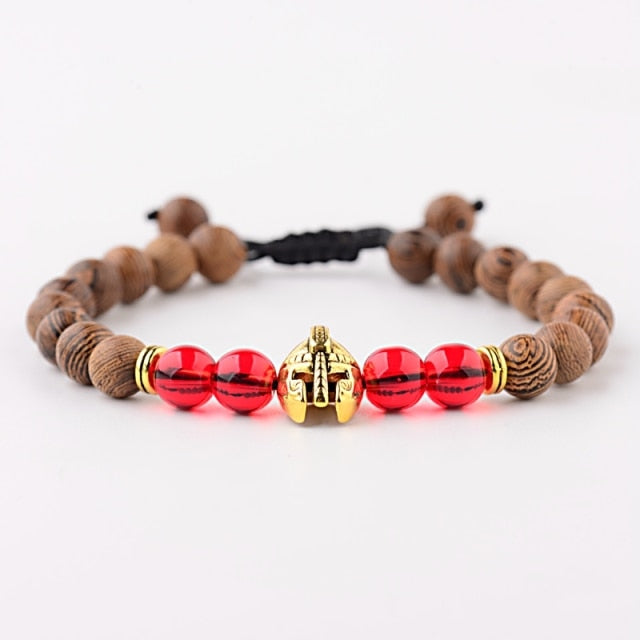 Heiße Männer Natürliche Holzperlen Kreuz Armbänder Onyx Meditation Gebetskette Armband Frauen Holz Yoga Schmuck Homme