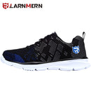 LARNMERN Lightweight Breathable Men Safety Shoes Steel Toe Work Shoes For Men Anti-smashing Construction Sneaker With Reflective