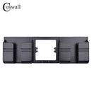 Coswall Wall Socket Phone Holder Smartphone Accessories Stand Support For Mobile Phone Apple Samsung Huawei Two Phone Holder