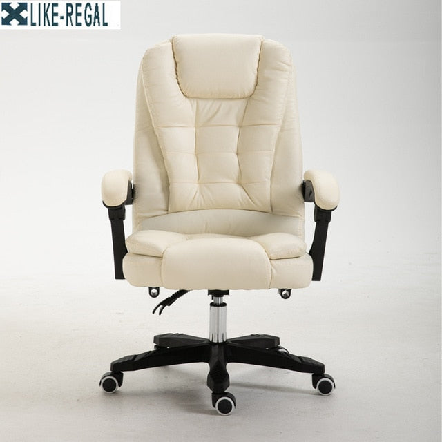 Hochwertiger Büro-Chefsessel ergonomischer Computerspiel-Stuhl Internet-Stuhl für Café-Haushaltsstuhl