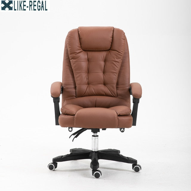 Hochwertiger Büro-Chefsessel ergonomischer Computerspiel-Stuhl Internet-Stuhl für Café-Haushaltsstuhl