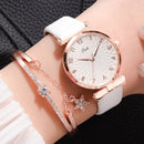 Pulsera de lujo para mujer, relojes de cuarzo para mujer, reloj magnético para mujer, vestido deportivo, reloj de pulsera con esfera rosa, reloj femenino