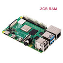 Último Raspberry Pi 4 Modelo B con 2/4/8GB RAM raspberry pi 4 BCM2711 Quad core Cortex-A72 ARM v8 1.5GHz Speeder Than Pi 3B