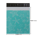 10PCS 10x13'' 26x33cm Printed Poly Mailer Packaging Envelopes with Self Seal Courier Storage Bags Mailing bags Packaging Bags