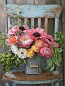 Evershine 5D DIY diamante pintura flor punto de cruz Kit mosaico diamante bordado rosa completo cuentas cuadradas decoración del hogar