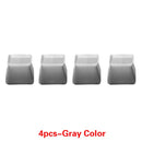 4/8/16pcs Table Chair Legs Silicone Caps Funiture Feets Protector Covers Non-slip Table Leg Caps Foot Protection Bottom Covers