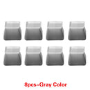 4/8/16pcs Table Chair Legs Silicone Caps Funiture Feets Protector Covers Non-slip Table Leg Caps Foot Protection Bottom Covers
