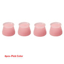 4/8/16pcs Table Chair Legs Silicone Caps Funiture Feets Protector Covers Non-slip Table Leg Caps Foot Protection Bottom Covers